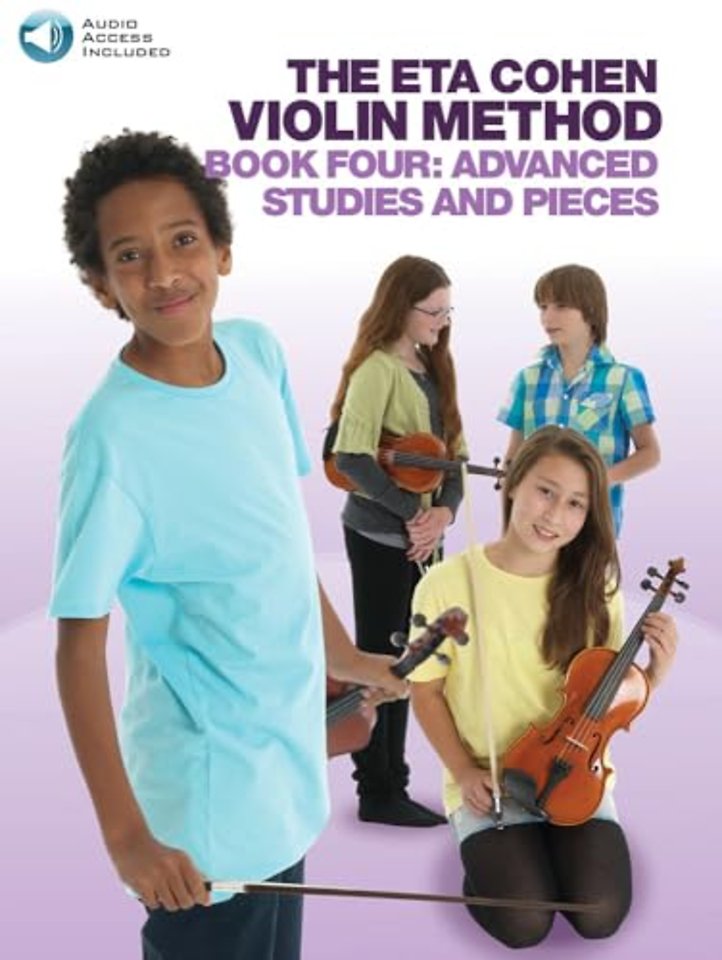 The Eta Cohen Violin Method Book 4