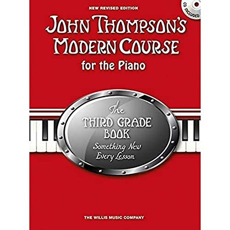 John Thompson's Modern Course for the Piano 3 & CD