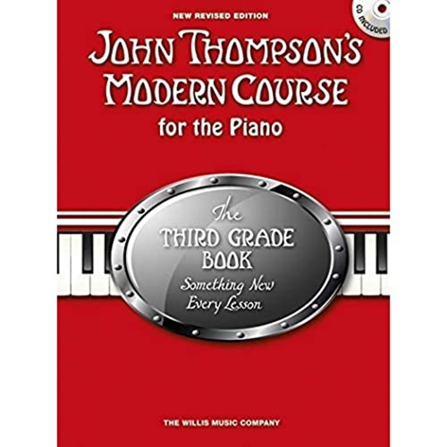 John Thompson's Modern Course for the Piano 3 & CD