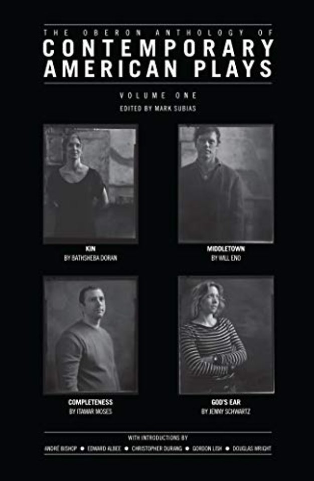 The Oberon Anthology of Contemporary American Plays