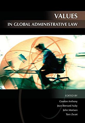 Values in Global Administrative Law
