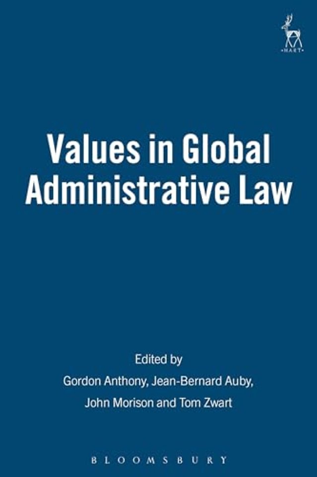 Values in Global Administrative Law