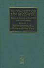 EU Competition Law in Context