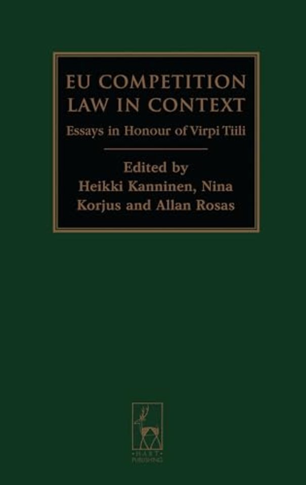 EU Competition Law in Context