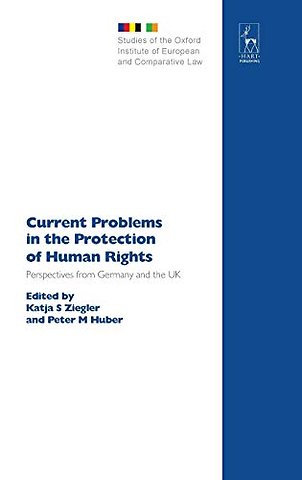 Current Problems in the Protection of Human Rights