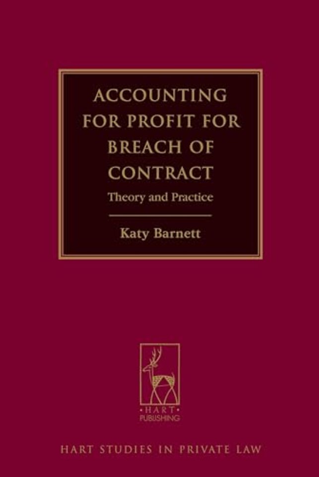Accounting for Profit for Breach of Contract