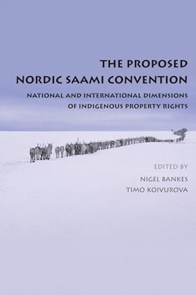 The Proposed Nordic Saami Convention