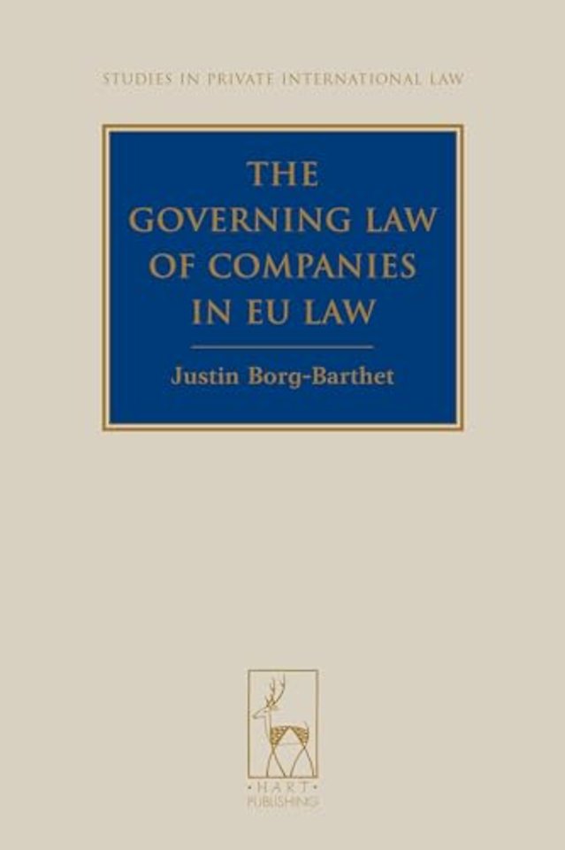 The Governing Law of Companies in EU Law