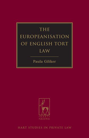The Europeanisation of English tort law