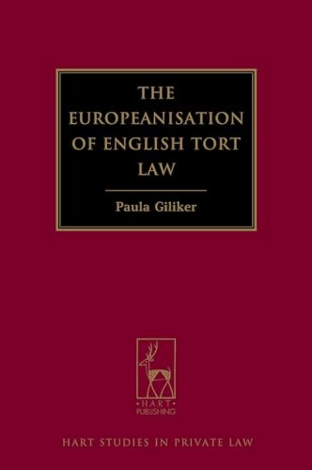 The Europeanisation of English tort law