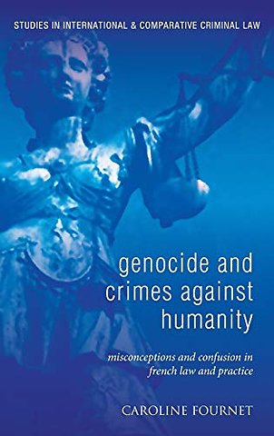 Genocide and Crimes Against Humanity