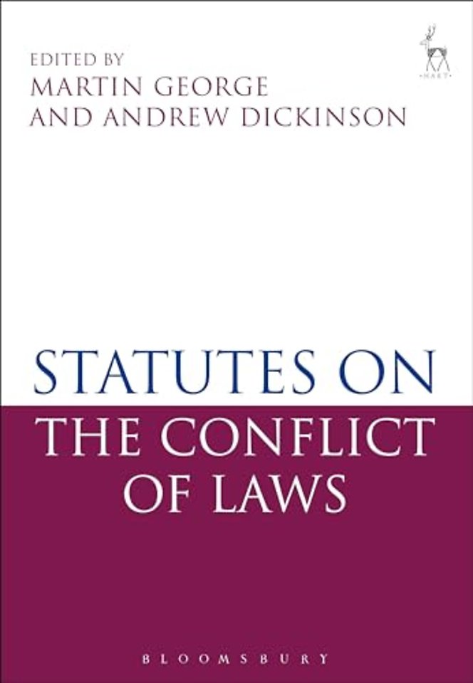 Statutes on the Conflict of Laws