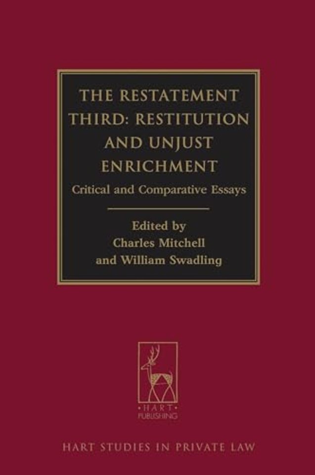 The Restatement Third: Restitution and Unjust Enrichment