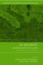 EU security and justice law