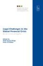 Legal challenges in the global financial crisis