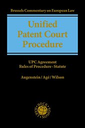 Unified Patent Court Procedure