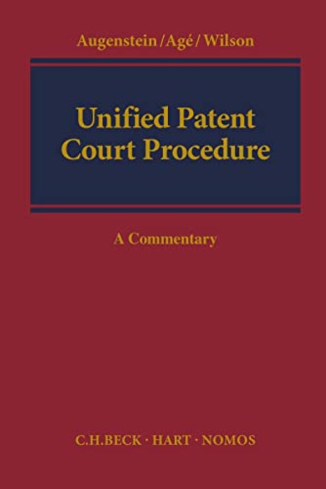 Unified Patent Court Procedure