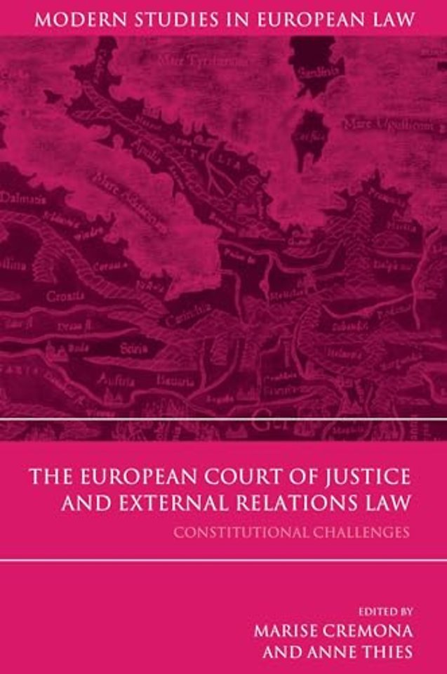 The European Court of Justice and External Relations Law