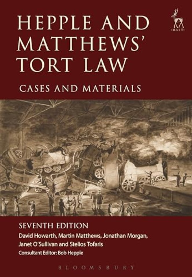 Hepple and Matthews' Tort Law