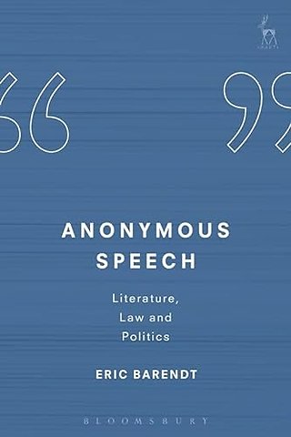 Anonymous Speech