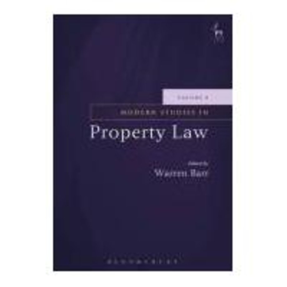 Modern studies in property law