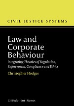 Law and corporate behaviour