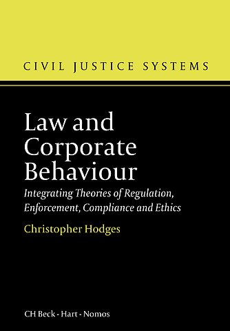 Law and corporate behaviour