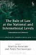 Rule of Law at the National and International Levels