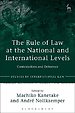 Rule of Law at the National and International Levels Rule of Law at the National and International Levels