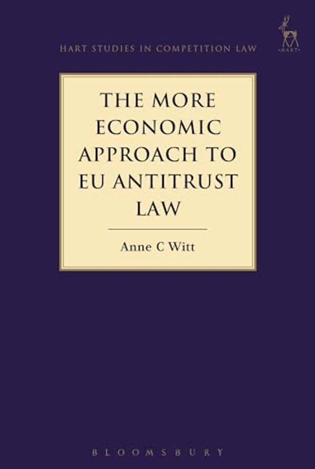 The More Economic Approach to EU Antitrust Law
