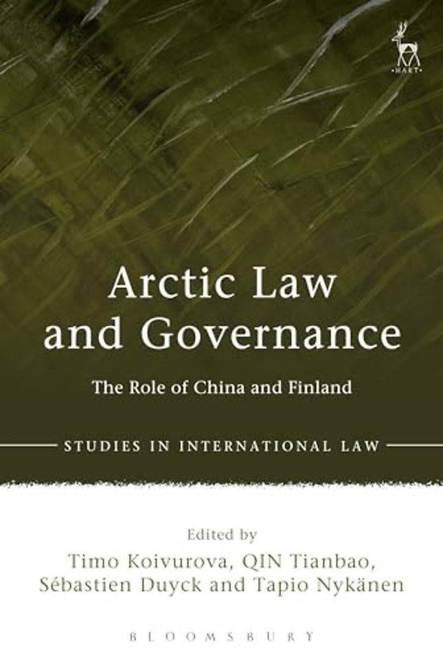 Arctic law and governance