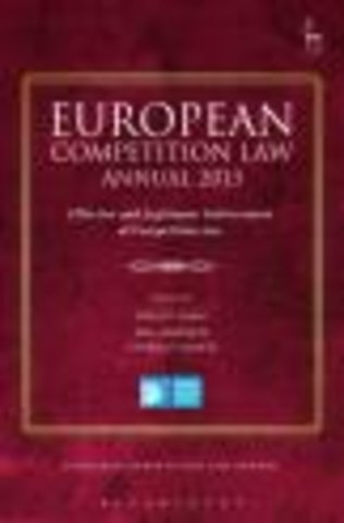 European competition law annual 2013