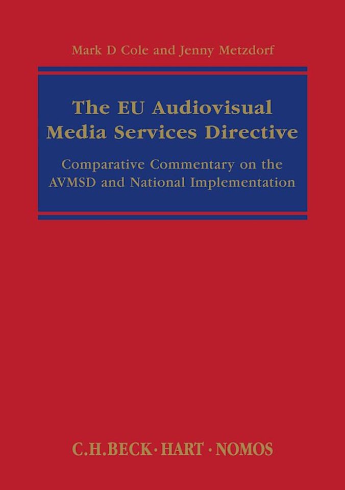 The EU Audiovisual Media Services Directive