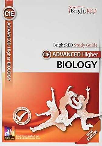 BrightRED Study Guide CfE Advanced Higher Biology - New Edition