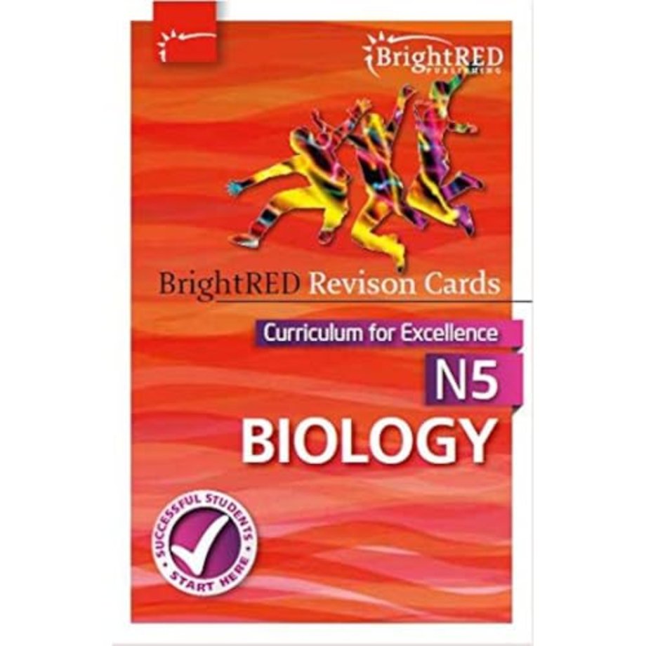 National 5 Biology Revision Cards