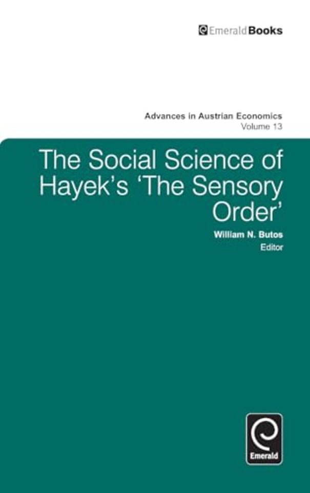 The Social Science of Hayek`s The Sensory Order