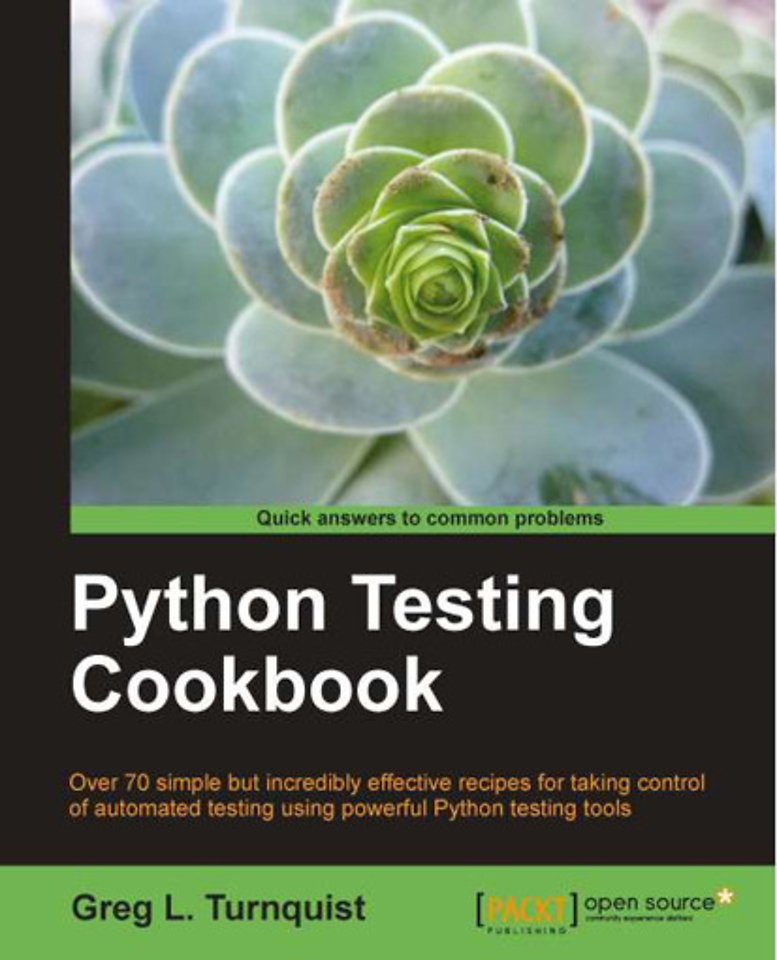 Python Testing Cookbook Python Testing Cookbook