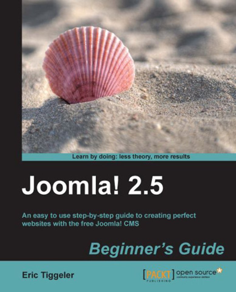 Joomla 2.5 Beginner's Guide