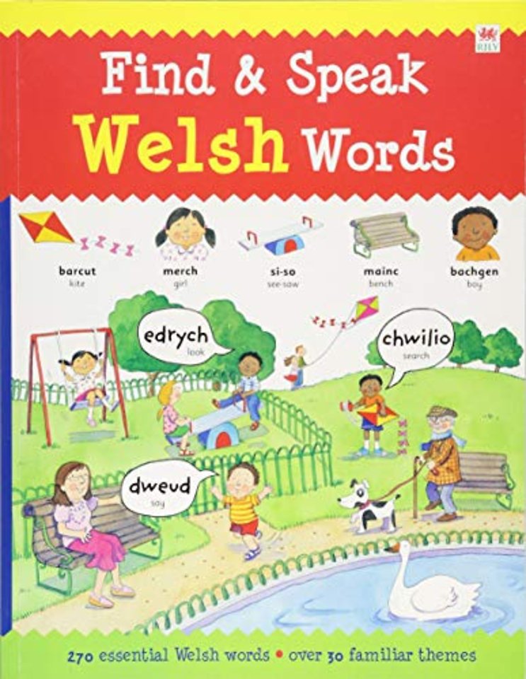 Find and Speak Welsh