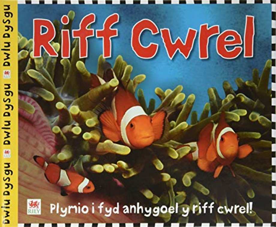 Cyfres Dwlu Dysgu: Riff Cwrel