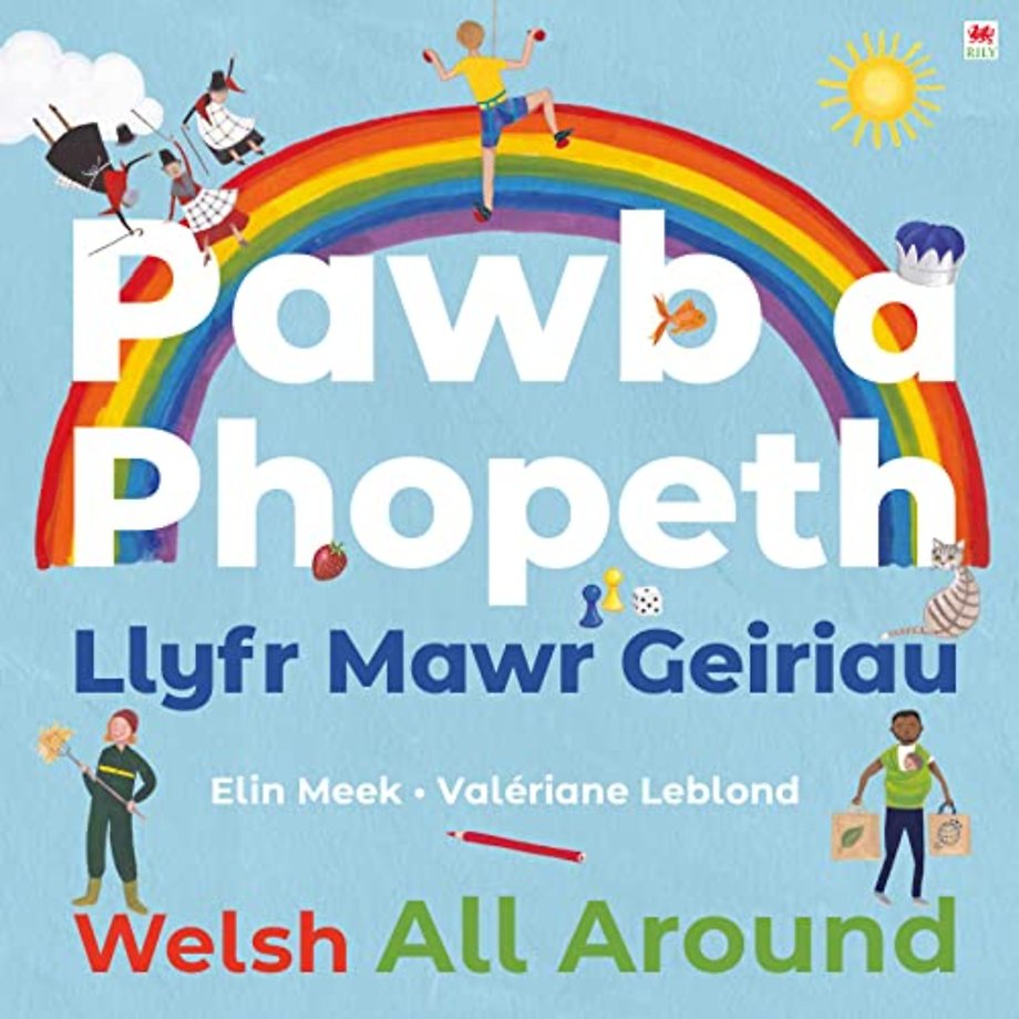 Pawb a Phopeth - Llyfr Mawr Geiriau / Welsh All Around