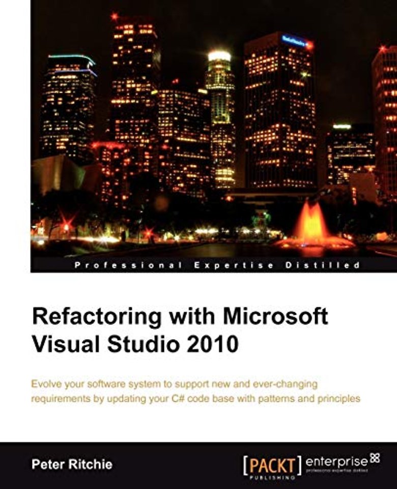 Refactoring with Microsoft Visual Studio 2010