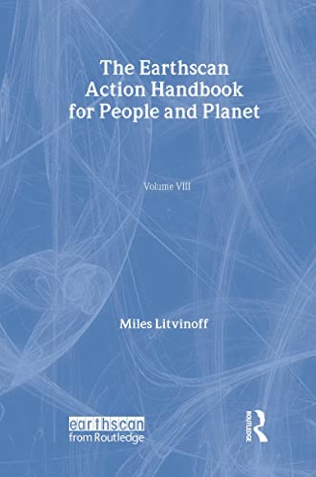 Earthscan Action Handbook for People and Planet