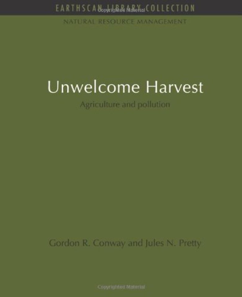 Unwelcome Harvest
