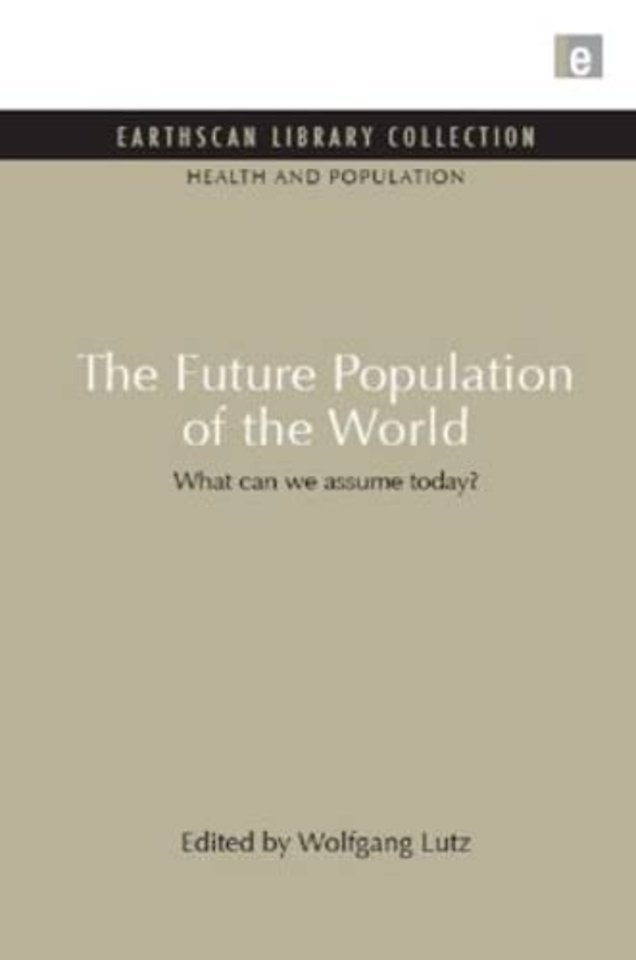 Future Population of the World