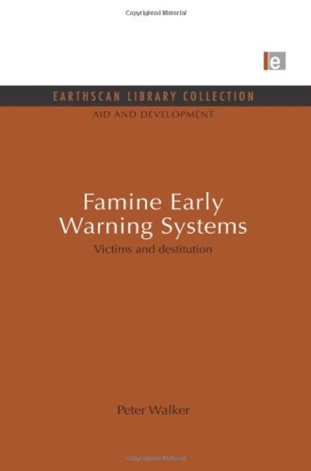 Famine Early Warning Systems
