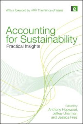 Accounting for Sustainability