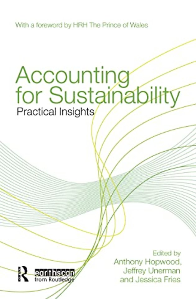 Accounting for Sustainability