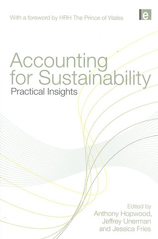 Accounting for Sustainability