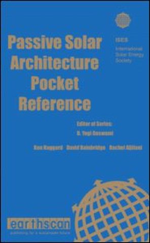 Passive Solar Architecture Pocket Reference